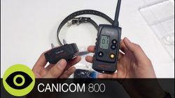 Video: Canicom 800, elektronický obojok s 3 funkciami a dosahom 800m
