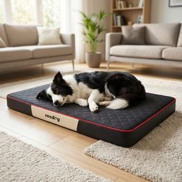 Colchón para perro Reedog Plus Black de pana