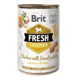 Brit Fresh Dog Dose Chicken with Sweet Potato 400 g