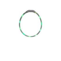 Petwant Multicolor Leuchthalsband