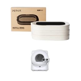 Petkit Refill Ring - Sáčky na odpad pro PUROBOT ULTRA, 3 kusy