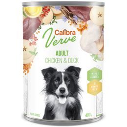 Calibra Dog Verve Dose GF Adult Chicken & Duck 400 g