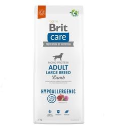Caducidad 22.7. 2026: Brit Care Dog Hypoallergenic Adult Large Breed Lamb 12 kg