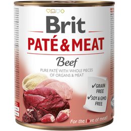 Brit Dose Paté & Meat Beef 800 g