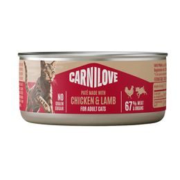 Carnilove Cat Can Paté Chicken & Lamb 100 g