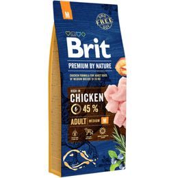 Brit Premium by Nature Adult M 15 kg
