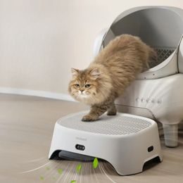 Zugangstreppe mit Rampe für automatische Toilette Litter Robot 4