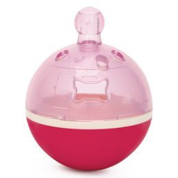 Reedog treat ball toy red