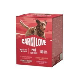 Carnilove Dog Pouch Paté Multipack 4x300g