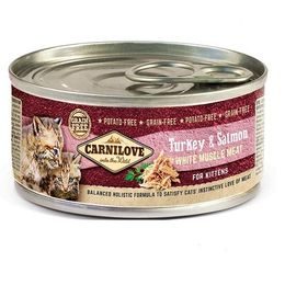 Carnilove Cat Dose Turkey & Salmon for Kitten 100 g