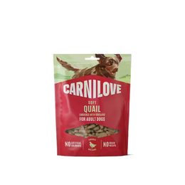 Carnilove Dog Soft Snack Quail & Oregano 200g