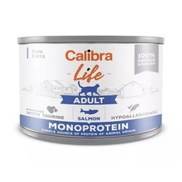 Calibra Cat Life puszka Adult Salmon Monoprotein 200 g