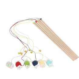 Reedog caña de juguete para gatos