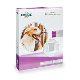 Reedog EasyFlap Mini Pet Door White