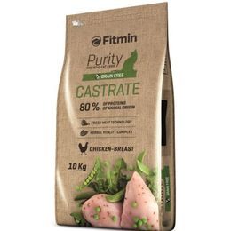 Termin ważności 9.6. 2026: Fitmin Cat Purity Castrate 10 kg