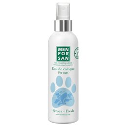 Perfume fresco para gatos Menforsan, 125 ml