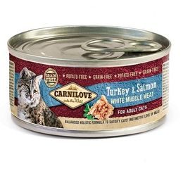 Carnilove Cat Dose Turkey & Salmon 100 g