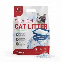 Reedog Katzenstreu Silica 10 l / 4,2 kg