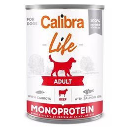 Calibra Dog Life Dose Adult Beef with Carrots 400 g
