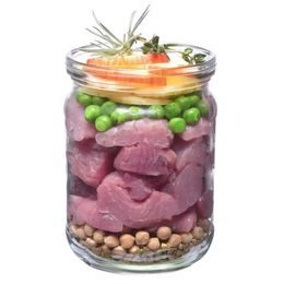 Brit Fresh Dog konzerv Turkey with Peas 400 g