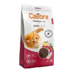 Expiry 7/7/2026: Calibra Cat Premium Line Adult Beef 2 kg