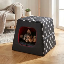 Pyramida pro psa Reedog 2v1 Black Paws