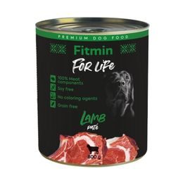 Fitmin Dog For Life lata Lamb 800 g