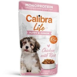 Calibra Dog Life Pouch Puppy & Junior Chicken 150 g