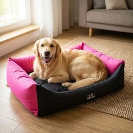 Reedog Glamour Fancy Negro Cama para Perro
