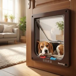 Dvířka Reedog EasyFlap Large Brown