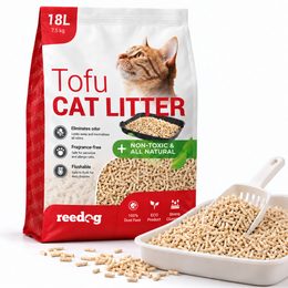 Reedog stelivo pro kočky Bentonite 10 l / 8kg
