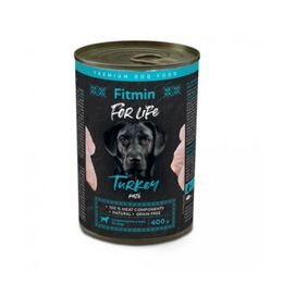 Fitmin Dog For Life konzerva Turkey 400 g