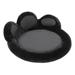 Hundebett Reedog Exclusive Paw Black