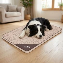 Cama para perro Reedog Comfy Black & Red