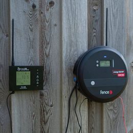 Stromgenerator Fencee energy DUO RF EDX80 mit Fernbedienung