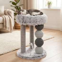 Rascador redondo para gatos "conejo"