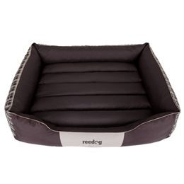 Pelíšek pro psa Reedog Brown Grid