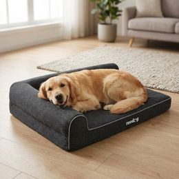 Cama para perros Reedog Best Dora Negra