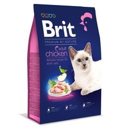 Termin ważności 2.9. 2026: Brit Premium Cat by Nature Adult Chicken 8 kg