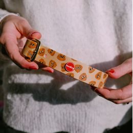 Reedog zestaw spacerowy kupki Biothane OBROŻA + SMYCZ