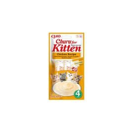 Churu Gato Gatito Receta de Pollo 4x14g