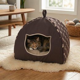 Iglu pro kočky Reedog Brown