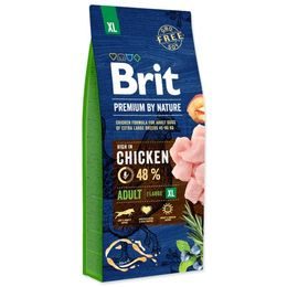 Caducidad 30/7/2026: Brit Premium by Nature Adult XL 15 kg