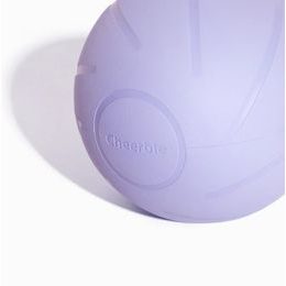 Cheerble Wicked Ball PE for medium and large dogs purple