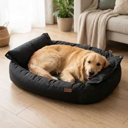 Reedog Glamour Fancy Grey Hundebett