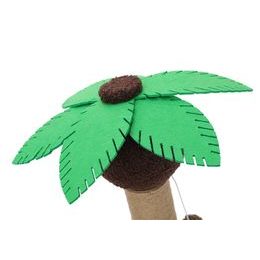 Scratching post for cats hemisphere Flamingo Natural