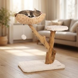 Flamingo Kratzbaum Fenway Grey