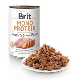 Brit Fresh Dog Dose Turkey with Peas 400 g