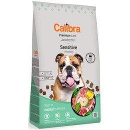 Caducidad 12.9. 2026: Calibra Dog Premium Line Sensitive Lamb 12 kg