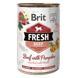 Brit Fresh Dog Dose Beef with Pumpkin 400 g